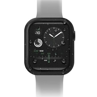 UNIQ veske Nautic Apple Watch Series 7/8 45mm svart/svart