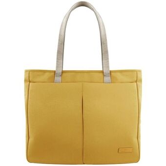 UNIQ veske til laptop Hava 16" gul/canary yellow RPET.