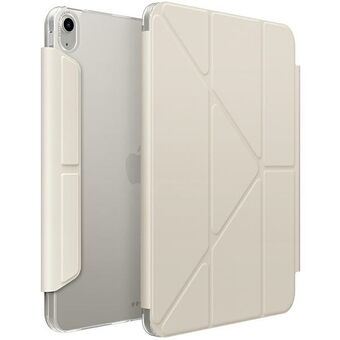 UNIQ-etuiet Camden Click for iPad Air 11" (2024) i beige/elfenben