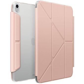 UNIQ-etui Camden Click for iPad Air 11" (2024) rosa/blush pink