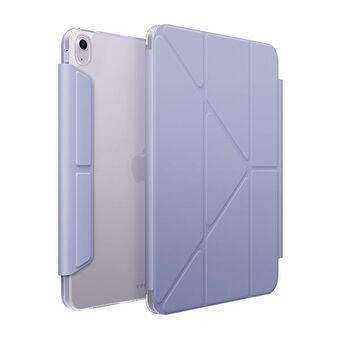 UNIQ etui Camden Click iPad Air 13" (2024) fiolett/lys fiolett