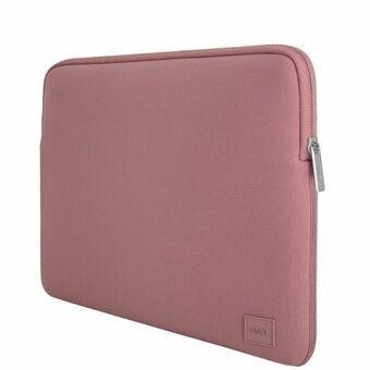 UNIQ neopren laptop-etui 14" Cyprus Vannavstøtende Peony Pink