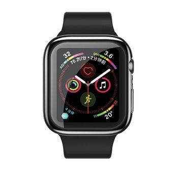 USAMS beskyttelsesveske for Apple Watch 4/5/6 / SE 44mm. sorter / sorter IW486BH01 (US-BH486)