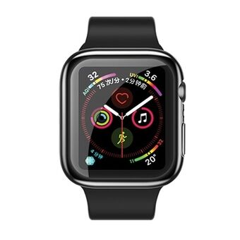 USAMS beskyttelsesveske for Apple Watch 4/5/6 / SE 44mm. Gjennomsiktig IW486BH03 (US-BH486)