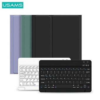 USAUS Etui Winro med tastatur for iPad 10.2" svart etui-svart tastatur IP1027YR01 (US-BH657)