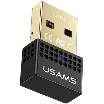 USAMS Adapter USB Bluetooth svart (US-ZB285)