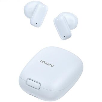 USAMS Bluetooth 5.3 TWS ID-serien trådløse ørepropper i blått (Blue) BHUID03 (ID25)