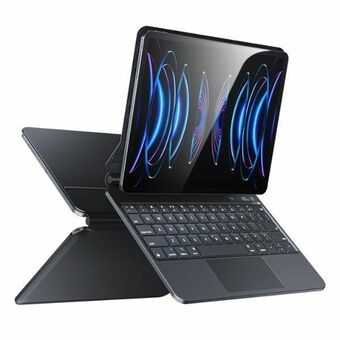 USAMS Beskyttelsesetui med tastatur for iPad Pro 12,9" svart/black Miaoke Series IPP12MG01 (US-BH876)