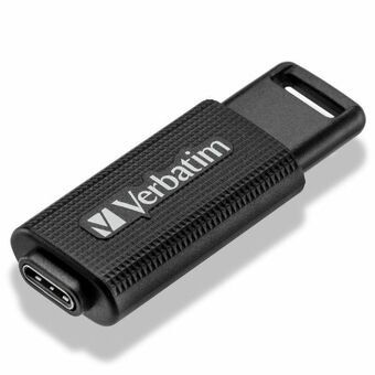 Verbatim Minnepinne 32GB USB-C svart/ black 49457