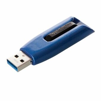 Verbatim Pendrive 128GB USB-A 3.2 V3 MAX blå/blå 49808