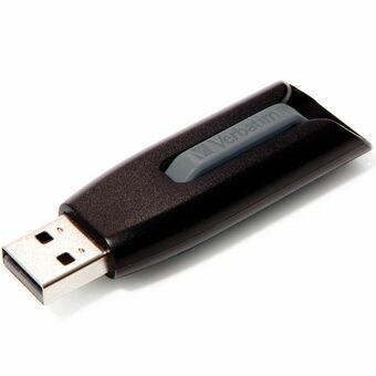 Verbatim Pendrive 64GB USB-A 3.2 V3 svart/sort 49174