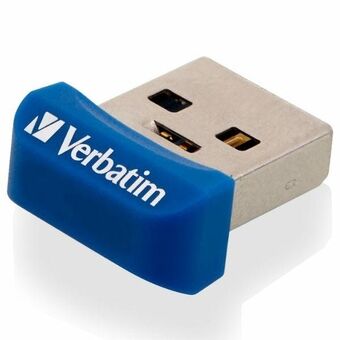 Verbatim Pendrive 32GB USB-A 3.2 NANO blå 98710