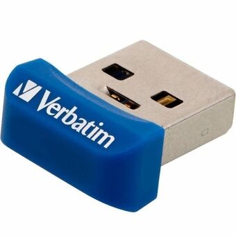 Verbatim Pendrive 16GB USB-A 3.2 NANO blå 98709