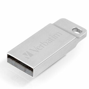 Verbatim Pendrive 16 GB USB-A 2.0 Metall Executive sølv 98748