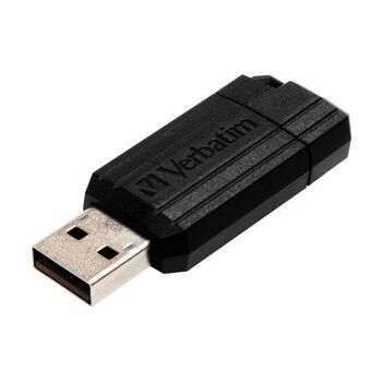 Verbatim Pendrive 32GB USB-A 2.0 PinStripe svart/black 49064