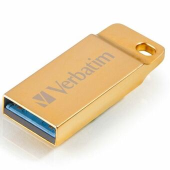 Verbatim Pendrive 32GB USB-A 3.2 Metal Executive gull/gold 99105