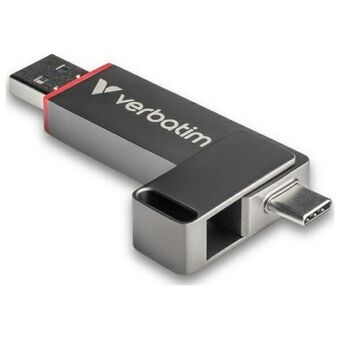 Verbatim Minnepinne 256GB USB-A/USB-C Dual QuickStick 32041