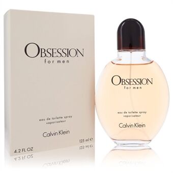 Obsession by Calvin Klein - Eau De Toilette Spray 120 ml - for menn