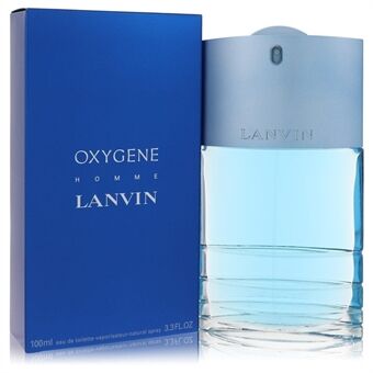 Oxygene by Lanvin - Eau De Toilette Spray 100 ml - for menn