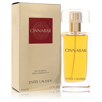 Cinnabar by Estee Lauder - Eau De Parfum Spray (New Packaging) 50 ml - for kvinner