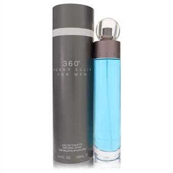 perry ellis 360 by Perry Ellis - Eau De Toilette Spray 100 ml - for menn