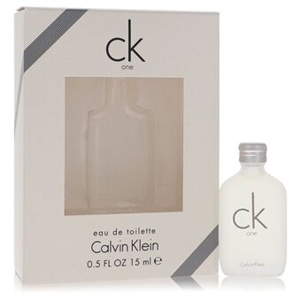 Ck One by Calvin Klein - Eau De Toilette 15 ml - for menn