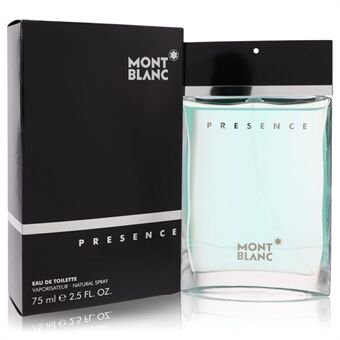 Presence by Mont Blanc - Eau De Toilette Spray 75 ml - for menn