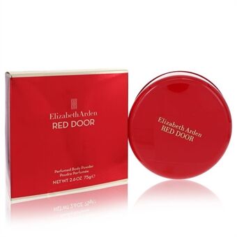 Red Door by Elizabeth Arden - Body Powder 77 ml - for kvinner