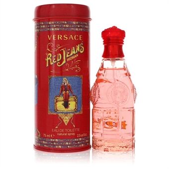 Red Jeans by Versace - Eau De Toilette Spray 75 ml - for kvinner