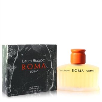 Roma by Laura Biagiotti - Eau De Toilette Spray 75 ml - for menn