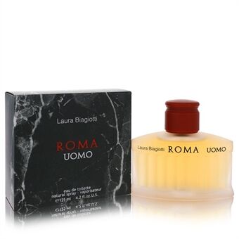 Roma by Laura Biagiotti - Eau De Toilette Spray 125 ml - for menn