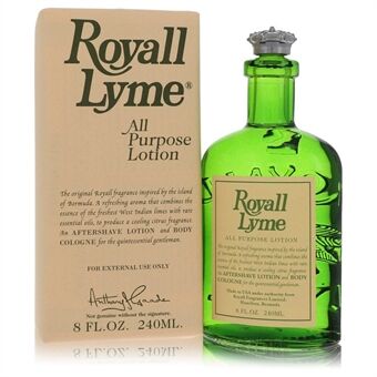 Royall Lyme by Royall Fragrances - All Purpose Lotion / Cologne 240 ml - for menn