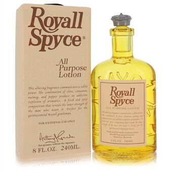 Royall Spyce by Royall Fragrances - All Purpose Lotion / Cologne 240 ml - for menn