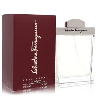 Salvatore Ferragamo by Salvatore Ferragamo - Eau De Toilette Spray 100 ml - for menn