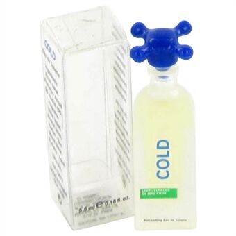 Cold by Benetton - Mini EDT (Unisex) 5 ml - for menn