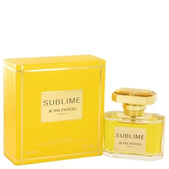 Sublime by Jean Patou - Eau De Parfum Spray 50 ml - for kvinner