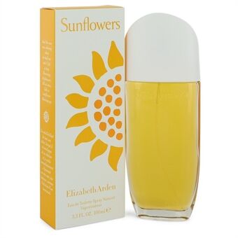 SUNFLOWERS by Elizabeth Arden - Eau De Toilette Spray 100 ml - for kvinner