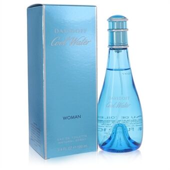 Cool Water by Davidoff - Eau De Toilette Spray 100 ml - for kvinner