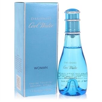 Cool Water by Davidoff - Eau De Toilette Spray 50 ml - for kvinner