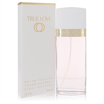 True Love by Elizabeth Arden - Eau De Toilette Spray 100 ml - for kvinner