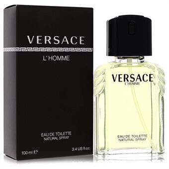 Versace L\'Homme by Versace - Eau De Toilette Spray 100 ml - for menn