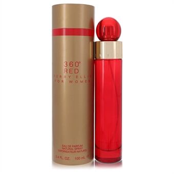 Perry Ellis 360 Red by Perry Ellis - Eau De Parfum Spray 100 ml - for kvinner