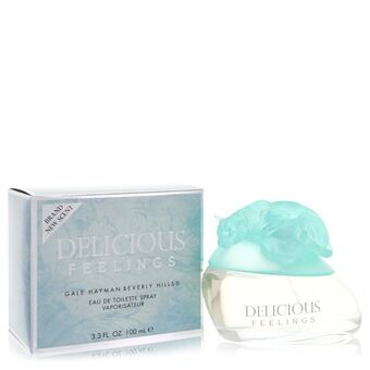 Delicious Feelings by Gale Hayman - Eau De Toilette Spray (New Packaging) 100 ml - for kvinner