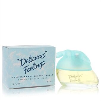 Delicious Feelings by Gale Hayman - Eau De Toilette Spray 50 ml - for kvinner