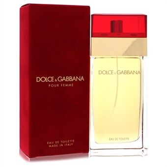 Dolce & Gabbana by Dolce & Gabbana - Eau De Toilette Spray 100 ml - for kvinner