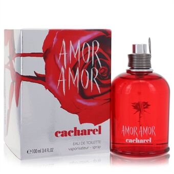 Amor Amor by Cacharel - Eau De Toilette Spray 100 ml - for kvinner