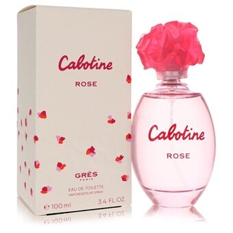 Cabotine Rose by Parfums Gres - Eau De Toilette Spray 100 ml - for kvinner