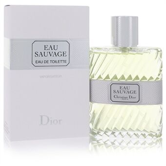 Eau Sauvage by Christian Dior - Eau De Toilette Spray 100 ml - for menn