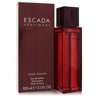 Escada Sentiment by Escada - Eau De Toilette Spray 100 ml - for menn