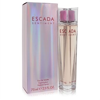 Escada Sentiment by Escada - Eau De Toilette Spray 75 ml - for kvinner